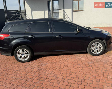 Черный Форд Фокус, объемом двигателя 1.6 л и пробегом 264 тыс. км за 6400 $, фото 6 на Automoto.ua