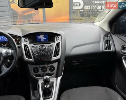 Чорний Форд Фокус, об'ємом двигуна 1.6 л та пробігом 249 тис. км за 7200 $, фото 29 на Automoto.ua