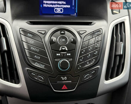 Чорний Форд Фокус, об'ємом двигуна 1.6 л та пробігом 249 тис. км за 7200 $, фото 42 на Automoto.ua