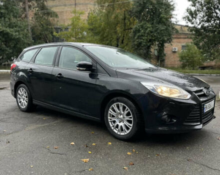 Чорний Форд Фокус, об'ємом двигуна 1.6 л та пробігом 269 тис. км за 6950 $, фото 3 на Automoto.ua