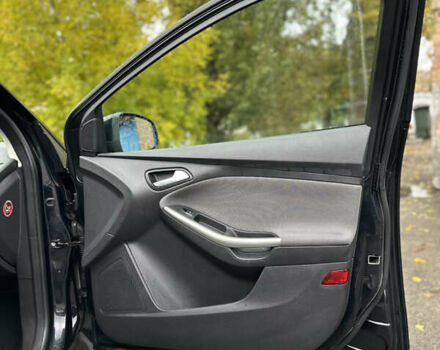 Чорний Форд Фокус, об'ємом двигуна 1.6 л та пробігом 269 тис. км за 6950 $, фото 19 на Automoto.ua