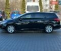 Черный Форд Фокус, объемом двигателя 1.6 л и пробегом 182 тыс. км за 7450 $, фото 12 на Automoto.ua