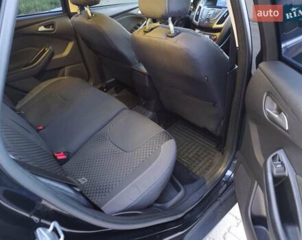 Черный Форд Фокус, объемом двигателя 1.6 л и пробегом 264 тыс. км за 8099 $, фото 8 на Automoto.ua