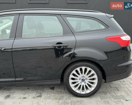 Чорний Форд Фокус, об'ємом двигуна 1.6 л та пробігом 188 тис. км за 7850 $, фото 6 на Automoto.ua