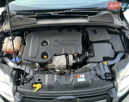 Черный Форд Фокус, объемом двигателя 1.6 л и пробегом 187 тыс. км за 8700 $, фото 11 на Automoto.ua