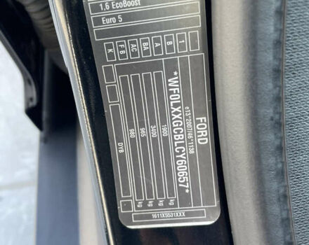 Чорний Форд Фокус, об'ємом двигуна 1.6 л та пробігом 248 тис. км за 6800 $, фото 17 на Automoto.ua