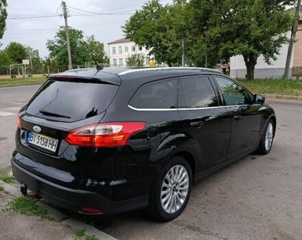 Черный Форд Фокус, объемом двигателя 1.6 л и пробегом 228 тыс. км за 7600 $, фото 2 на Automoto.ua