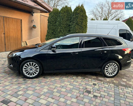 Черный Форд Фокус, объемом двигателя 1.6 л и пробегом 205 тыс. км за 7200 $, фото 9 на Automoto.ua