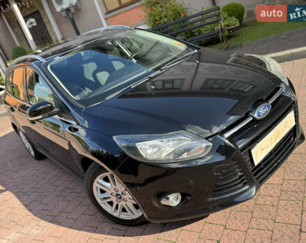Чорний Форд Фокус, об'ємом двигуна 1.6 л та пробігом 227 тис. км за 8299 $, фото 50 на Automoto.ua