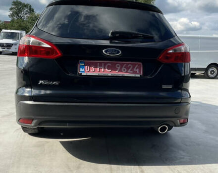 Чорний Форд Фокус, об'ємом двигуна 1.6 л та пробігом 248 тис. км за 6800 $, фото 6 на Automoto.ua