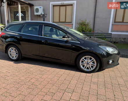 Чорний Форд Фокус, об'ємом двигуна 1.6 л та пробігом 227 тис. км за 8299 $, фото 92 на Automoto.ua