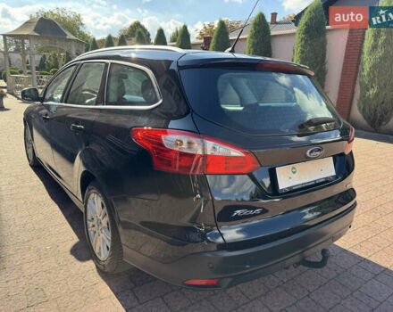 Чорний Форд Фокус, об'ємом двигуна 1.6 л та пробігом 227 тис. км за 8299 $, фото 107 на Automoto.ua