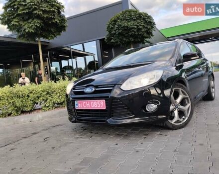 Черный Форд Фокус, объемом двигателя 1.6 л и пробегом 182 тыс. км за 8200 $, фото 7 на Automoto.ua