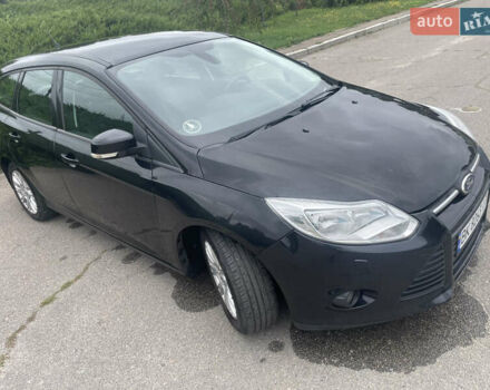 Чорний Форд Фокус, об'ємом двигуна 1.56 л та пробігом 192 тис. км за 8500 $, фото 15 на Automoto.ua