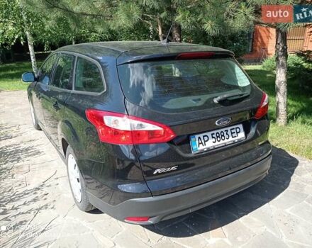 Черный Форд Фокус, объемом двигателя 1.6 л и пробегом 177 тыс. км за 7600 $, фото 8 на Automoto.ua