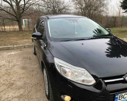 Черный Форд Фокус, объемом двигателя 1.6 л и пробегом 214 тыс. км за 7799 $, фото 12 на Automoto.ua