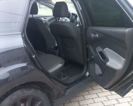 Черный Форд Фокус, объемом двигателя 1.56 л и пробегом 235 тыс. км за 7800 $, фото 8 на Automoto.ua