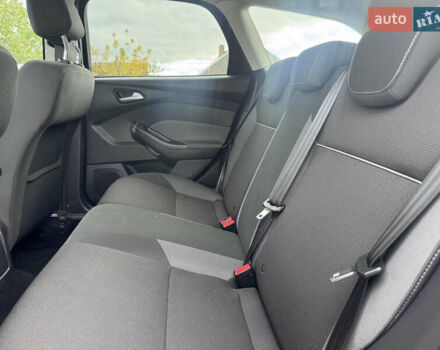 Черный Форд Фокус, объемом двигателя 1.6 л и пробегом 195 тыс. км за 7590 $, фото 41 на Automoto.ua