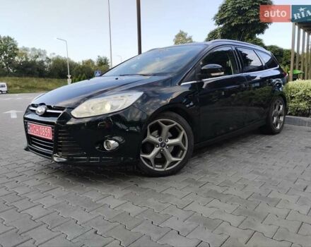 Черный Форд Фокус, объемом двигателя 1.6 л и пробегом 179 тыс. км за 8600 $, фото 35 на Automoto.ua