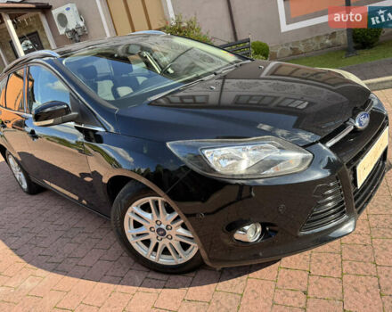 Чорний Форд Фокус, об'ємом двигуна 1.6 л та пробігом 227 тис. км за 8299 $, фото 59 на Automoto.ua