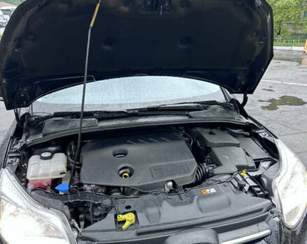 Чорний Форд Фокус, об'ємом двигуна 1.6 л та пробігом 269 тис. км за 6950 $, фото 31 на Automoto.ua