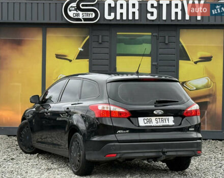 Чорний Форд Фокус, об'ємом двигуна 1.6 л та пробігом 249 тис. км за 7200 $, фото 13 на Automoto.ua