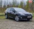 Черный Форд Фокус, объемом двигателя 1.6 л и пробегом 215 тыс. км за 7900 $, фото 1 на Automoto.ua