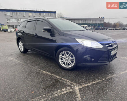 Черный Форд Фокус, объемом двигателя 1.6 л и пробегом 281 тыс. км за 7300 $, фото 9 на Automoto.ua