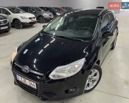 Чорний Форд Фокус, об'ємом двигуна 1.6 л та пробігом 213 тис. км за 7900 $, фото 18 на Automoto.ua