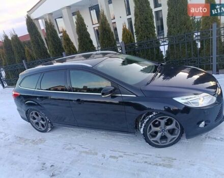 Черный Форд Фокус, объемом двигателя 1.6 л и пробегом 182 тыс. км за 8200 $, фото 19 на Automoto.ua