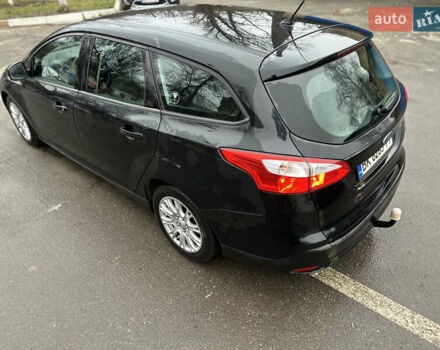 Чорний Форд Фокус, об'ємом двигуна 1.6 л та пробігом 269 тис. км за 6950 $, фото 63 на Automoto.ua