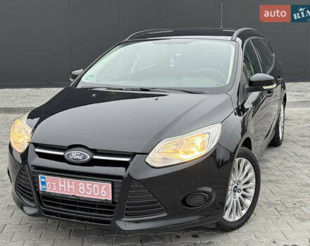 Чорний Форд Фокус, об'ємом двигуна 1.6 л та пробігом 188 тис. км за 7850 $, фото 3 на Automoto.ua