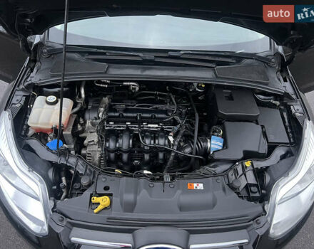 Черный Форд Фокус, объемом двигателя 1.6 л и пробегом 180 тыс. км за 7400 $, фото 21 на Automoto.ua