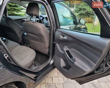 Черный Форд Фокус, объемом двигателя 1.6 л и пробегом 215 тыс. км за 8100 $, фото 37 на Automoto.ua