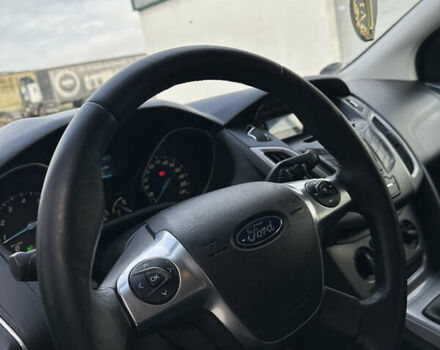 Чорний Форд Фокус, об'ємом двигуна 1.6 л та пробігом 224 тис. км за 7500 $, фото 41 на Automoto.ua