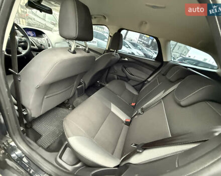 Чорний Форд Фокус, об'ємом двигуна 1.6 л та пробігом 249 тис. км за 7200 $, фото 33 на Automoto.ua