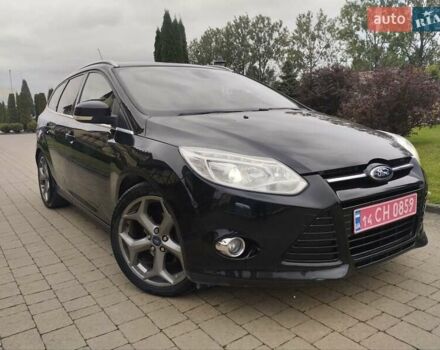 Чорний Форд Фокус, об'ємом двигуна 1.6 л та пробігом 181 тис. км за 8500 $, фото 28 на Automoto.ua