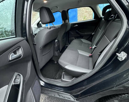 Чорний Форд Фокус, об'ємом двигуна 1.6 л та пробігом 269 тис. км за 6950 $, фото 12 на Automoto.ua