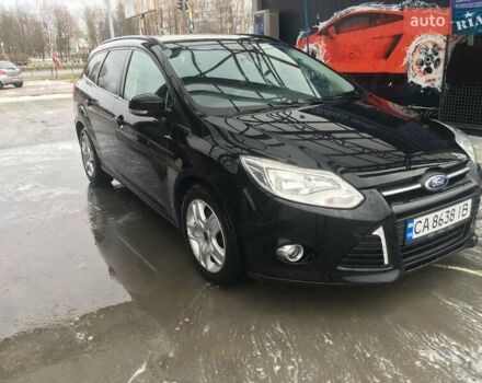 Черный Форд Фокус, объемом двигателя 1 л и пробегом 186 тыс. км за 6500 $, фото 6 на Automoto.ua