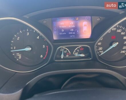 Чорний Форд Фокус, об'ємом двигуна 1.56 л та пробігом 292 тис. км за 7500 $, фото 41 на Automoto.ua