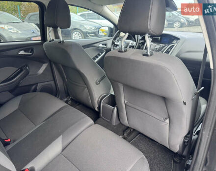 Черный Форд Фокус, объемом двигателя 1.6 л и пробегом 195 тыс. км за 7590 $, фото 25 на Automoto.ua