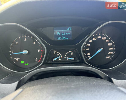 Черный Форд Фокус, объемом двигателя 1.56 л и пробегом 266 тыс. км за 6499 $, фото 7 на Automoto.ua