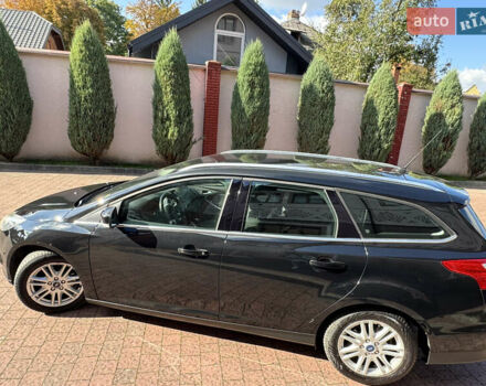 Чорний Форд Фокус, об'ємом двигуна 1.6 л та пробігом 227 тис. км за 8299 $, фото 37 на Automoto.ua