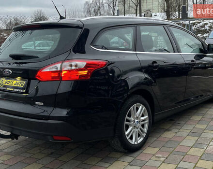 Черный Форд Фокус, объемом двигателя 1.6 л и пробегом 227 тыс. км за 8300 $, фото 6 на Automoto.ua