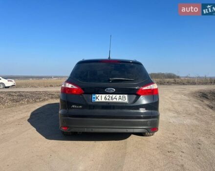 Чорний Форд Фокус, об'ємом двигуна 1.56 л та пробігом 292 тис. км за 7500 $, фото 20 на Automoto.ua