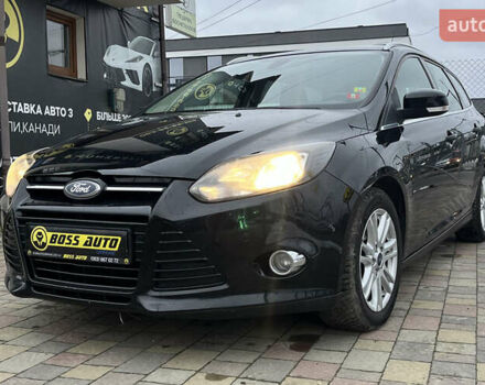 Черный Форд Фокус, объемом двигателя 1.6 л и пробегом 227 тыс. км за 8300 $, фото 2 на Automoto.ua