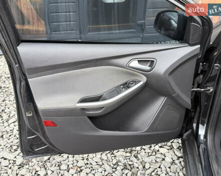 Чорний Форд Фокус, об'ємом двигуна 1.6 л та пробігом 249 тис. км за 7200 $, фото 36 на Automoto.ua