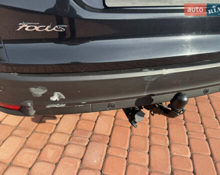 Черный Форд Фокус, объемом двигателя 1.6 л и пробегом 264 тыс. км за 6400 $, фото 5 на Automoto.ua