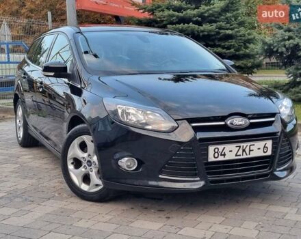 Черный Форд Фокус, объемом двигателя 1.6 л и пробегом 215 тыс. км за 8100 $, фото 2 на Automoto.ua