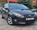 Черный Форд Фокус, объемом двигателя 1.6 л и пробегом 215 тыс. км за 8100 $, фото 2 на Automoto.ua